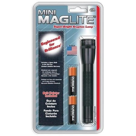MAG Mag Maglite 2 Cell AA & Holster Combo Pack m2a01h